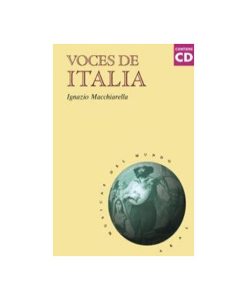 Voces de Italia (con CD)