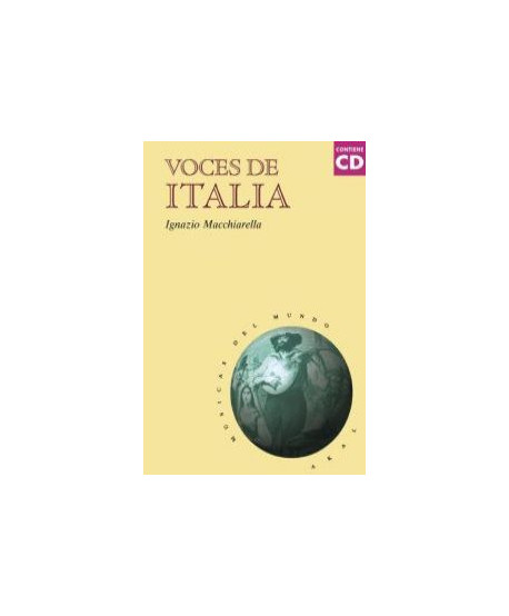 Voces de Italia (con CD)