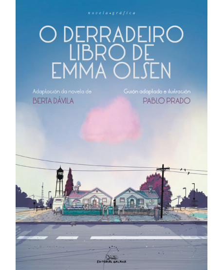 O derradeiro libro de Emma Olsen (Novela Gráfica)