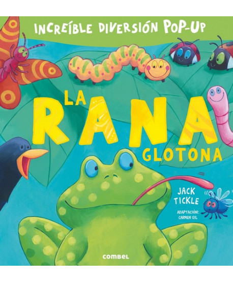 La rana glotona