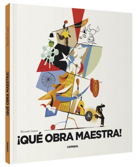 ¡QUÉ OBRA MAESTRA!