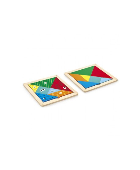 Tangram de colores