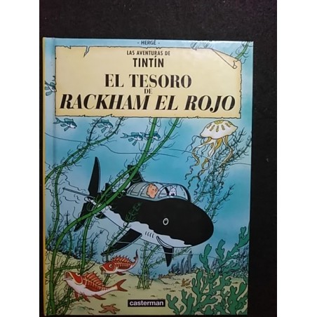 LAS AVENTURAS DE TINTÍN/ EL TESORO DE RACKHAM EL ROJO