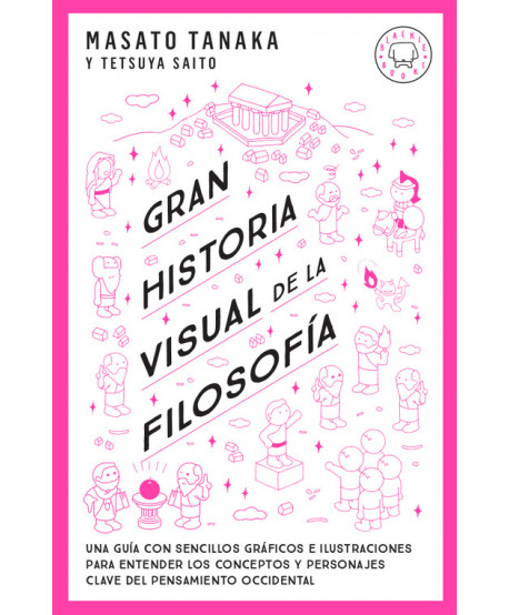 GRAN HISTORIA VISUAL DE LA FILOSOFÍA Una guía con sencillos gráficos e ilustraciones